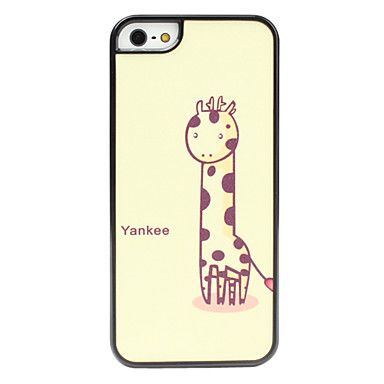 Capinha para iPhone 5/5S  Girafinha