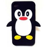 Capinha para iPhone 4/4S - Pinguim