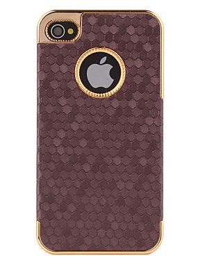 Capinha para iPhone 4/4S  Grelha hexagonal