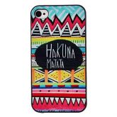 Capinha para iPhone 4/ 4S - Hakuna Matata