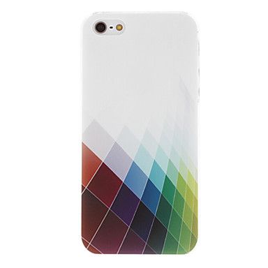 Capinha para iPhone 5/5S losangos coloridos