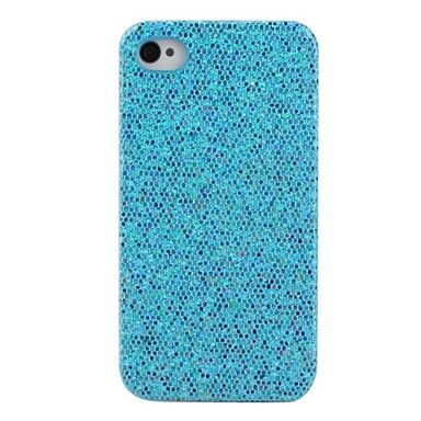 Capinha Brilhante  para iPhone 4/4S  Azul Claro