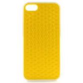 Capinha para iPhone 4/4S - Estilo Vans (Amarela)