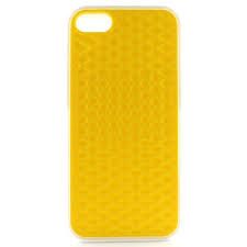 Capinha para iPhone 4/4S - Estilo Vans (Amarela)