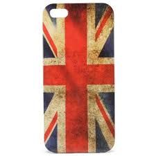 Capinha para iPhone 5/5S  Bandeira Reino Unido