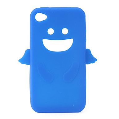 Capinha Anjinho para iPhone 4/4S - Silicone