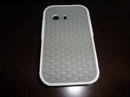 Capinha para iPhone 4/4S - Estilo Vans (Cinza)